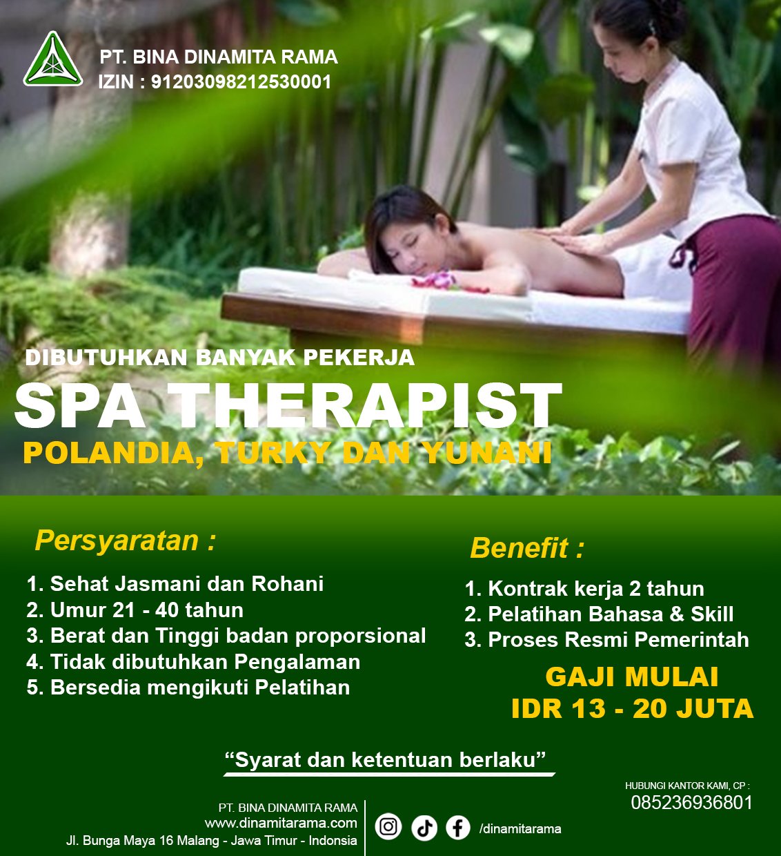 Sektor Pelayanan Spa - Turki